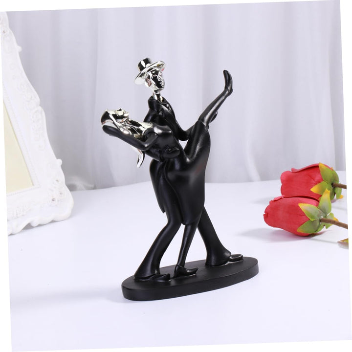 Buy | Valentine's Day Romantic Couple Dancing Sculpture Abstract ...