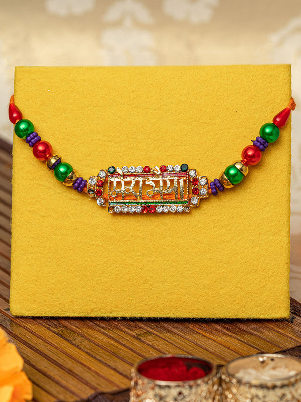 Single Rakhi Original Single Rakhi Online in India with Free Shipping – TIED RIBBONS PRIVATE ...
