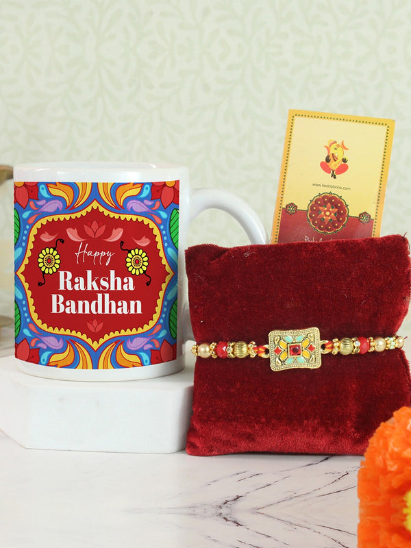 Rakhi With Coffee Mug Gift