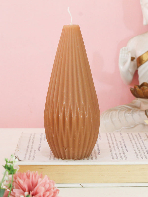 Decorative 3D Shaped Diwali Vanila Milk Scented Candles