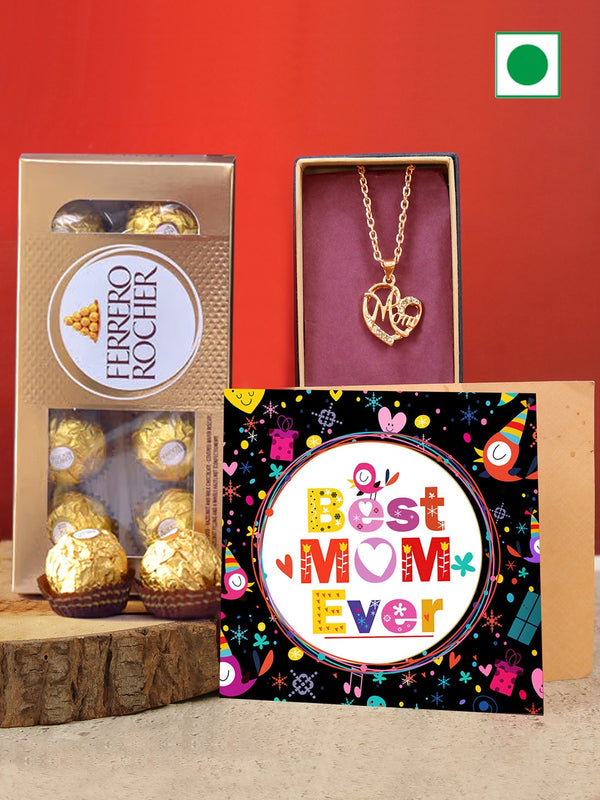 Set Of 3 Mothers Day Gift Hamper