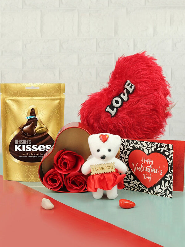 Valentine Gift Special Chocolate Hamper