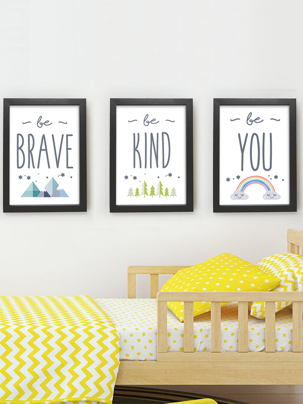 Set of 3 Photo Frame for Home and Wall Decoration