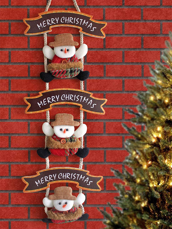 Christmas Santa Wall Dcor Door Hanging