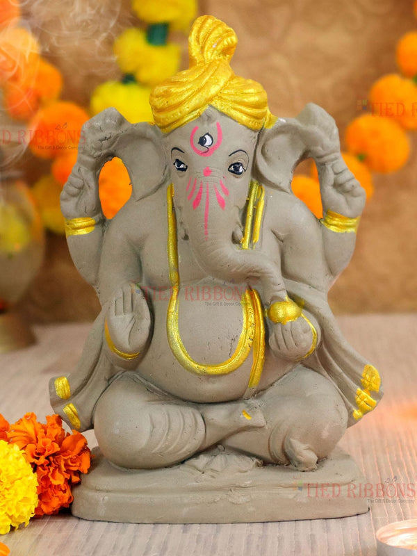 Multi-Colored Ganesha Idol Showpieces