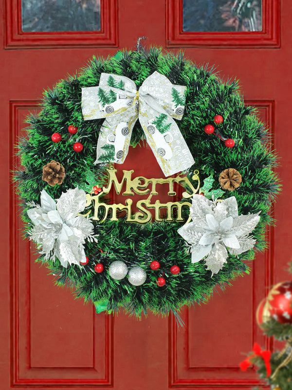 Artificial Christmas Big Wreath Festive Decor.
