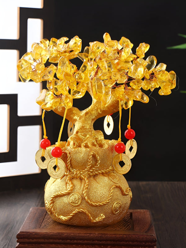 Gold-Toned Figurine Showpiece