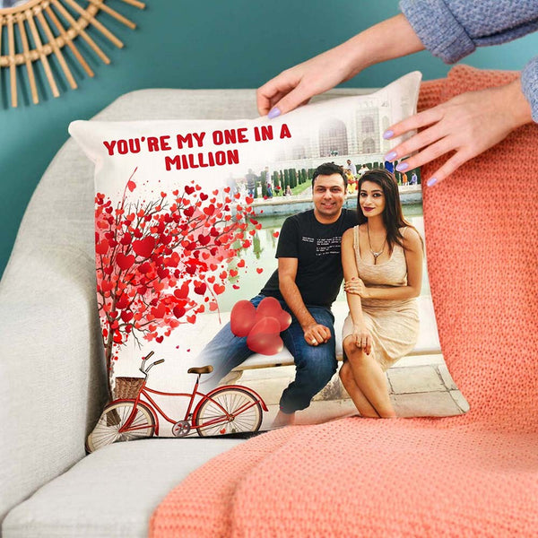 Personalised Cuhsion for Couple