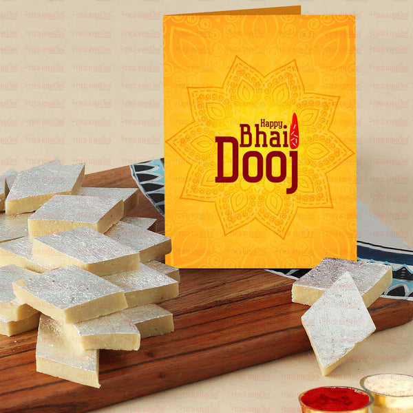 Bhai Dooj Sweet Gift Combo