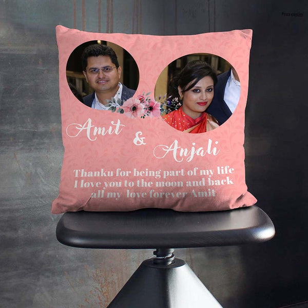 Personalised Special Cushion for Someone