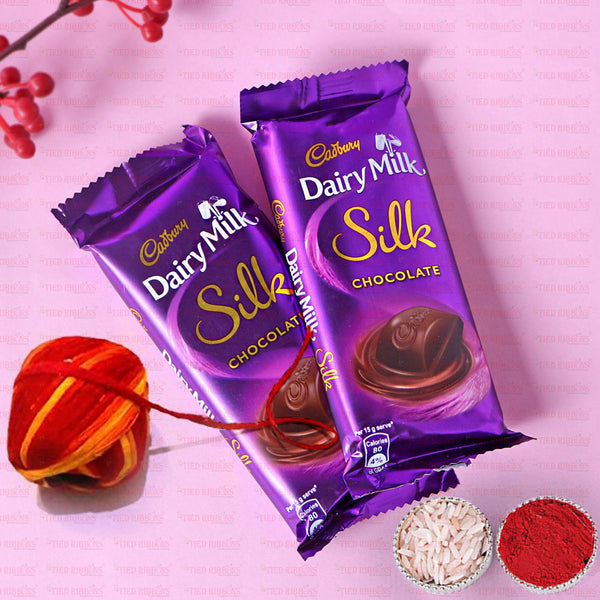 Chocolate Pack with Moli Kalawa Roli Chawal