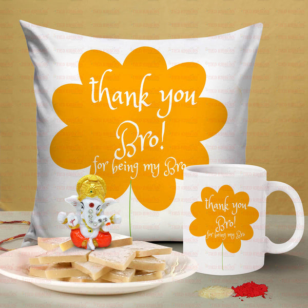 Thank You Brother Combo Gift