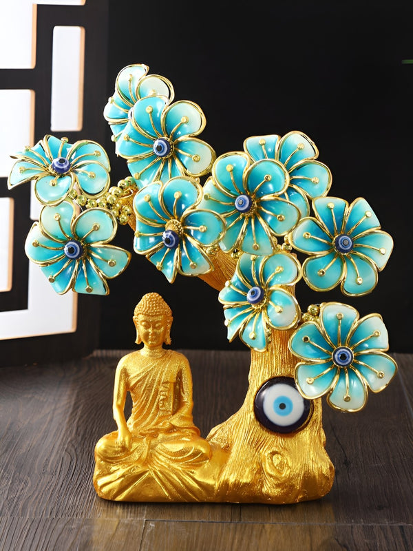 Gold-Toned Figurine Showpiece
