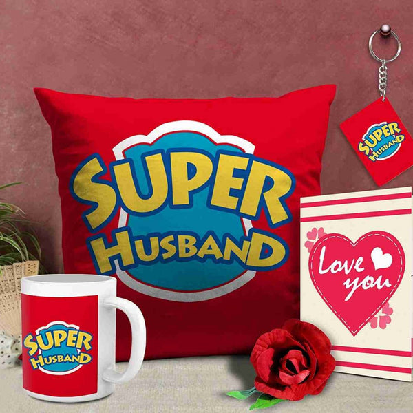 Gifts For Husband Super Husband Combo