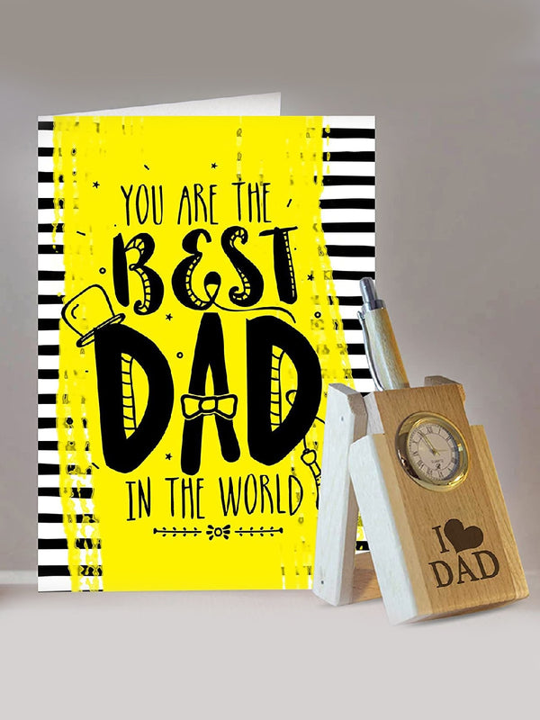 Set Of 3 Printed Fathers Day Gift Combo