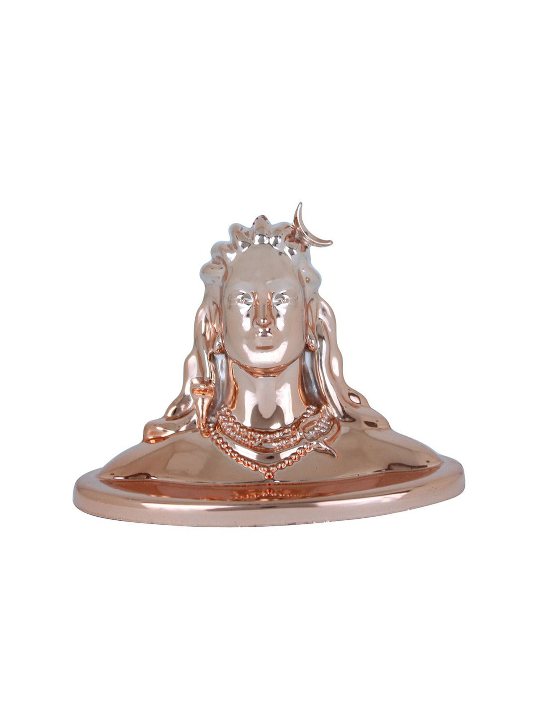 Buy | Copper-Toned Adiyogi Lord Shiva | Tied Ribbons