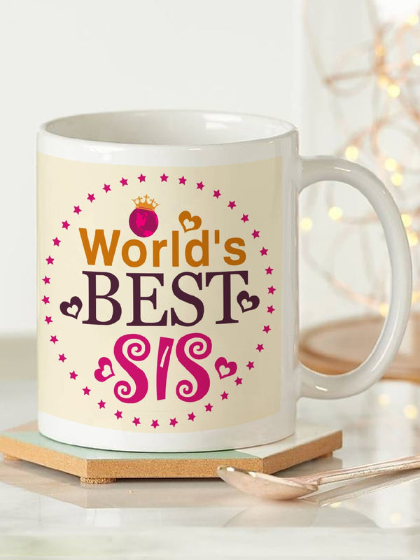 Printed Ceramic Glossy Mug