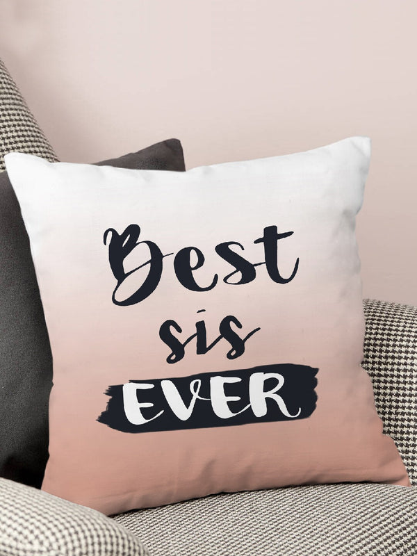 Printed Cushion Cover with Filler