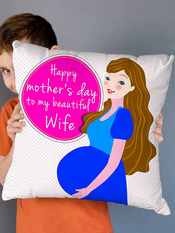 Mothers Day Printed Cushion Cover