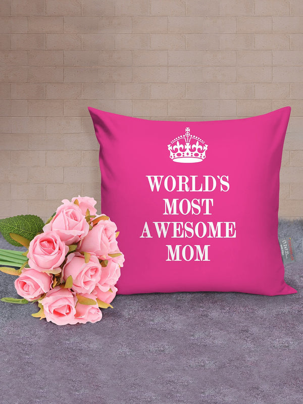 Mothers Day Special Gift Printed Cushion