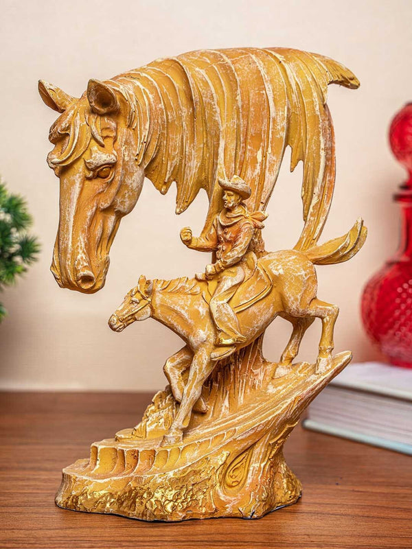 Decorative Abstract Horse Statue