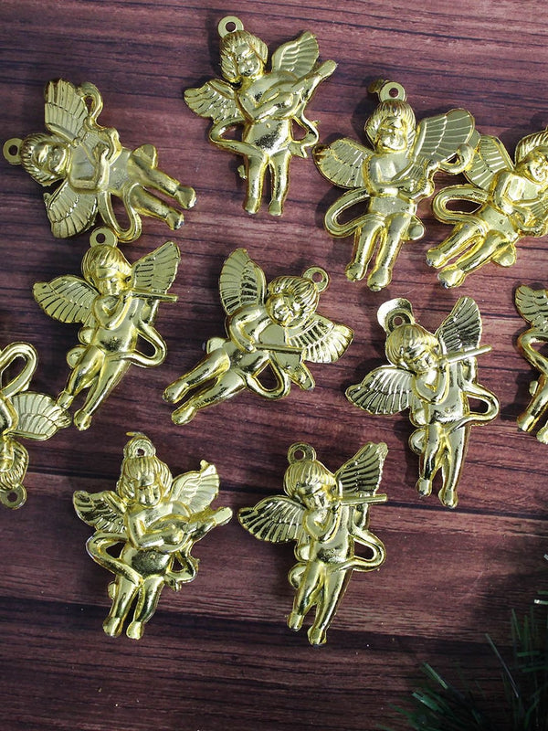 12-Pcs Christmas Angel Hanging