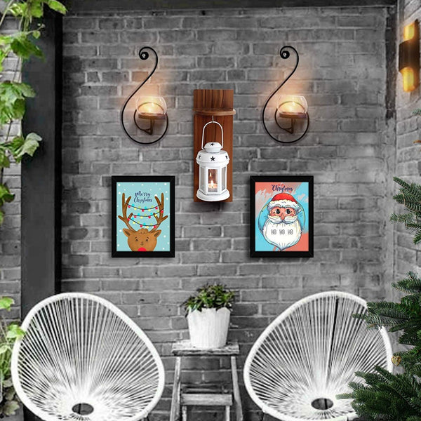 Wall Hanging Sconce Tealight Candle Holder