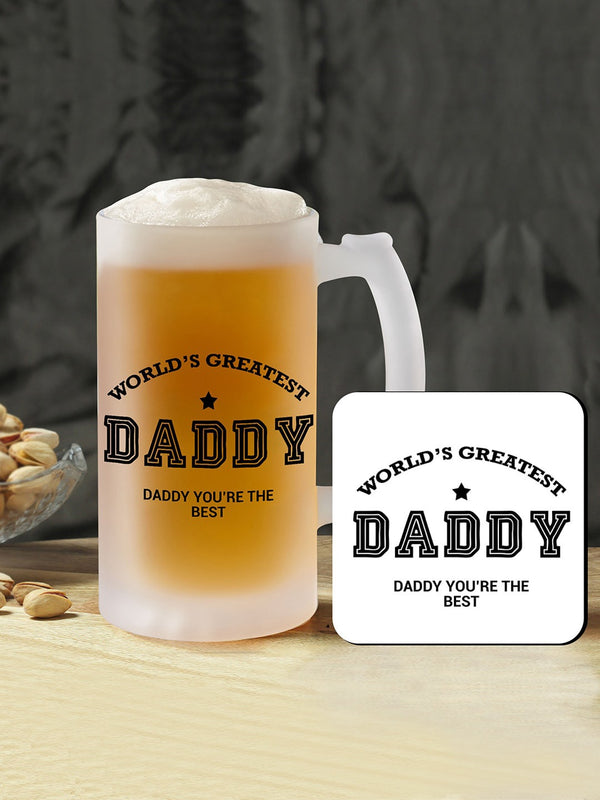 Multi-Coloured Father's Day Printed Home Gift