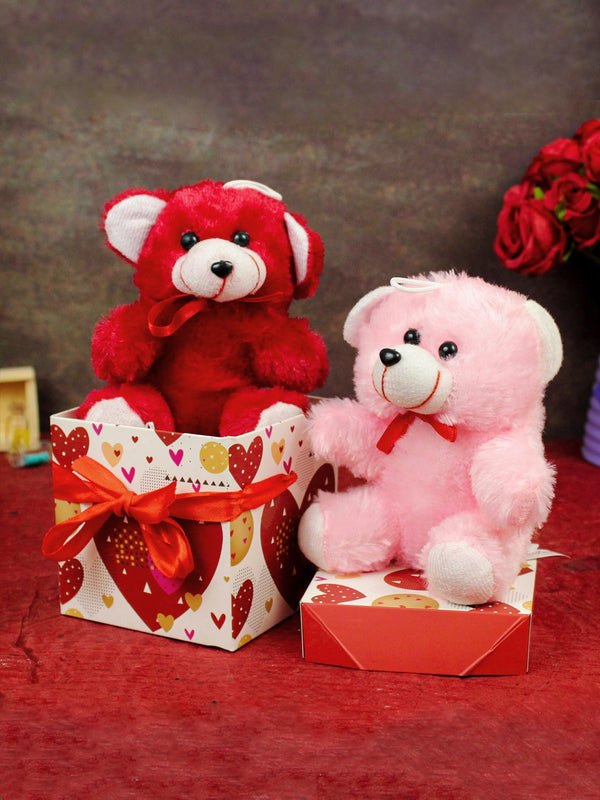 White & Red Valentine Special Gift Hamper