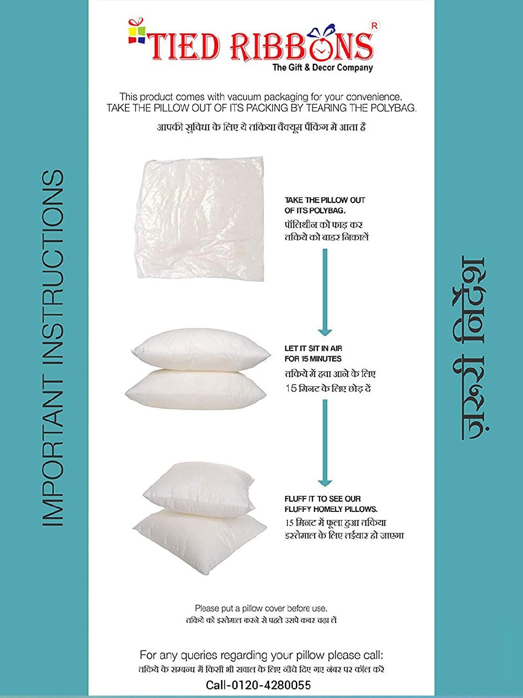 Buy | Printed Father's Day Gift Hamper | Tied Ribbons