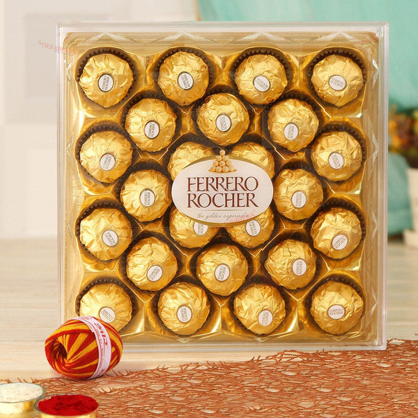 Amazing Delicious Ferrero Rocher Chocolate with Moli
