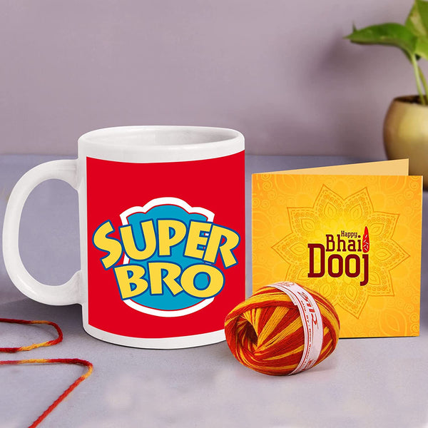 Bhai Dooj Gifts for Brother You are Best Bro