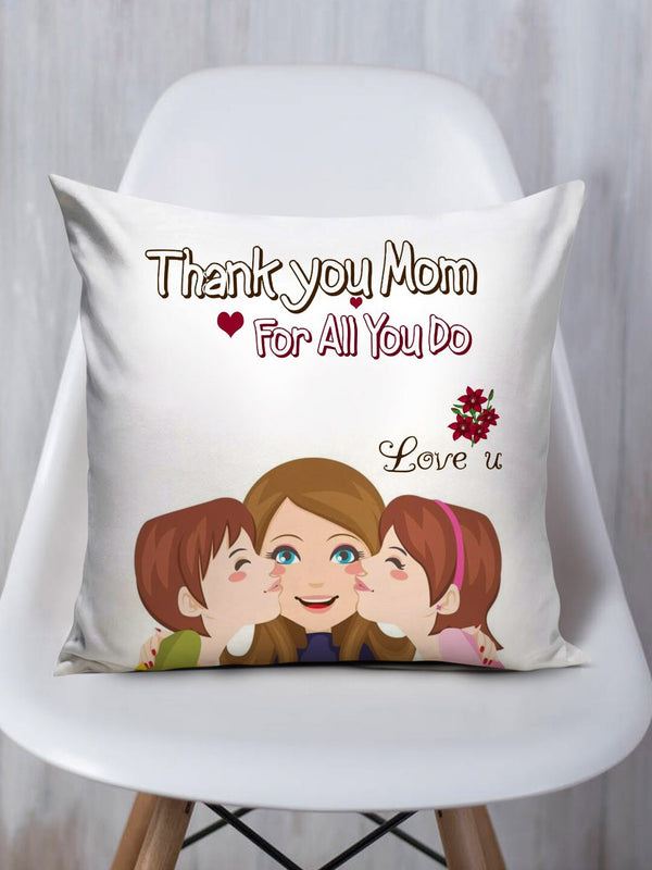 Mother's Day Printed Cushion Cover