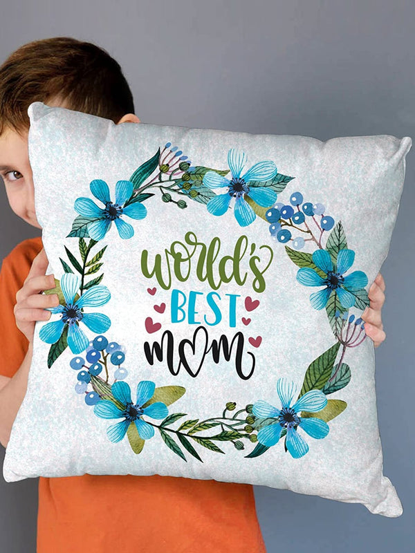 Blue & Green Mothers Day Cushion Gift Set