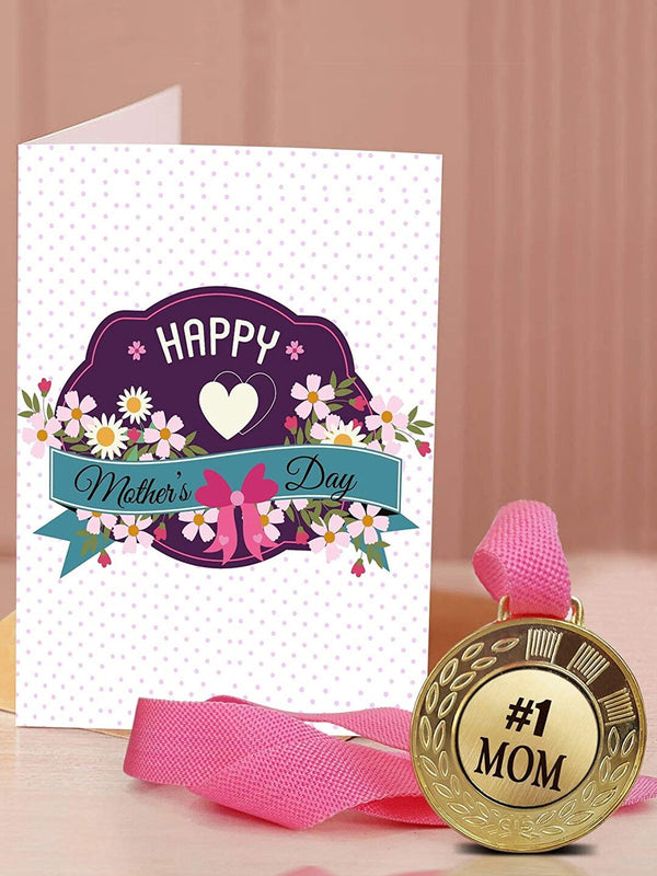 Gift for Mothers Day Printed Greeting Card