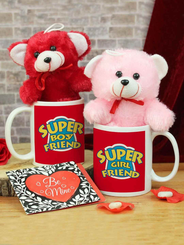 5-Pieces Valentines Day Gift Hamper