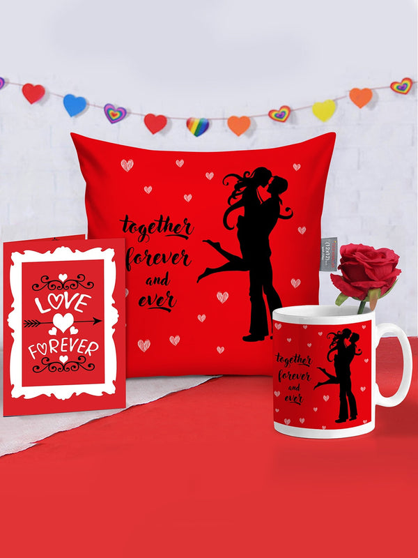 Valentine Special Rose - Cushion Cover