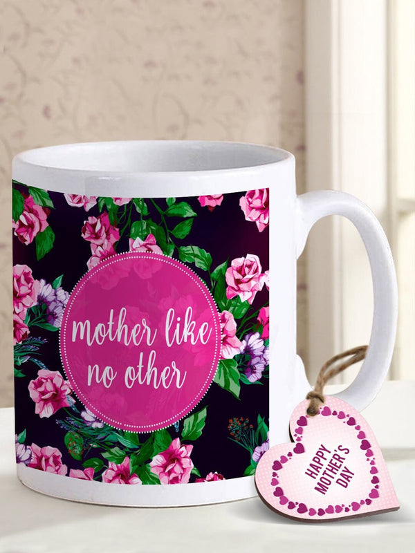 Mothers Day Gift Se Pink Printed Coffee Mug