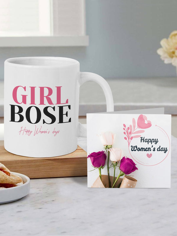 Womens Day Special Printed Coffee Mug