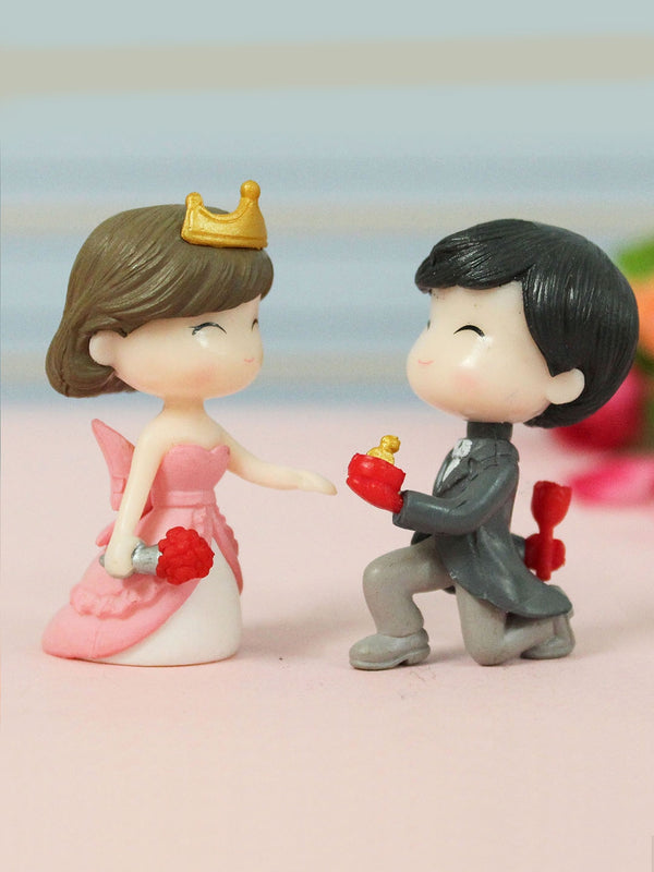 Multicoloured Valentine Miniature Romantic