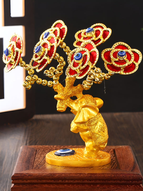 Gold-Toned Fengshui Figurine Showpiece