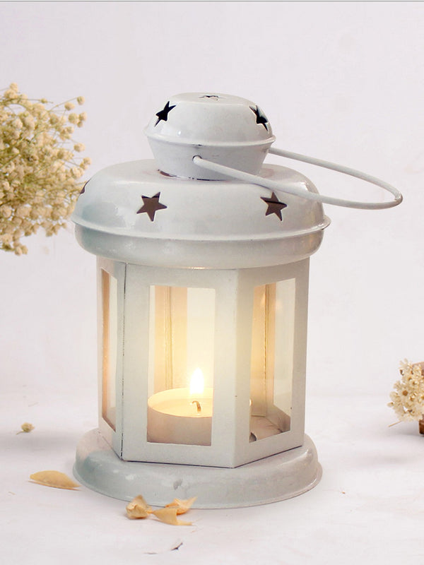 Pack Of 4 White Tealight Candle