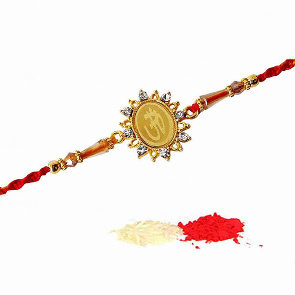 Beautiful Om Rakhi For Brother