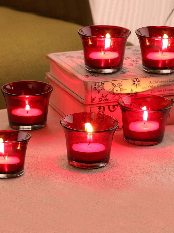 Set of 6 Votive Tealight Candle Holder
