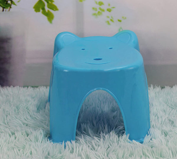 Plastic Stool for Infant, Kids, Girls, Boys(Blue)