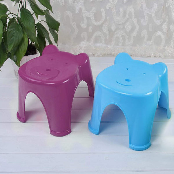 Plastic Stool for Infant, Kids, Girls, Boys Set of 2