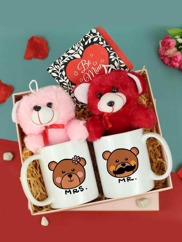 Valentine Day Combo Gift Set 2-Teddy Bear