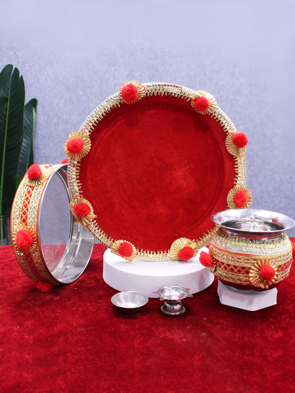 Special Karwa Chauth Thali Set