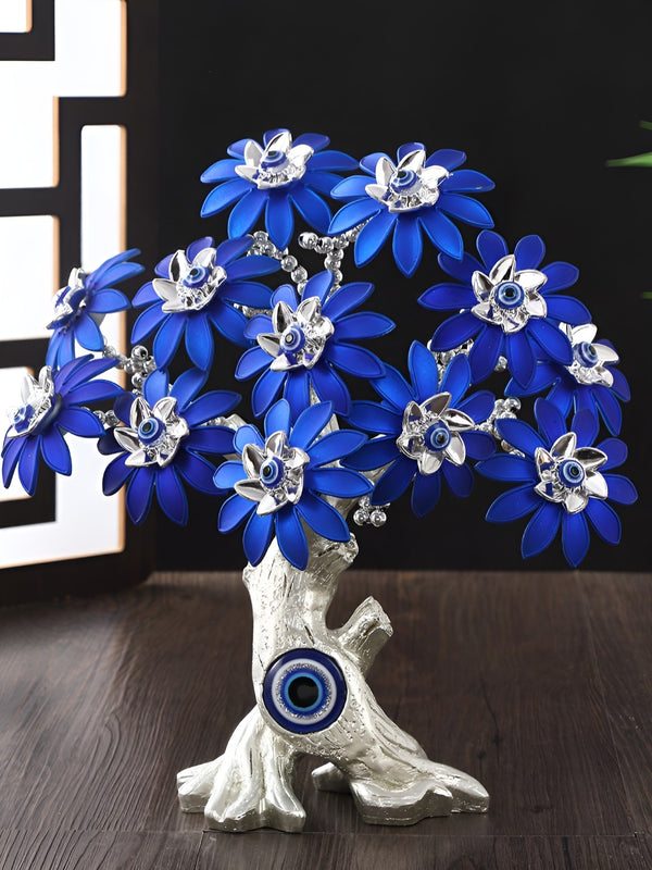 Blue Figurine Showpiece