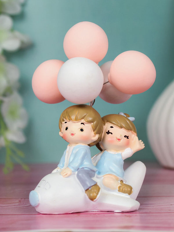 Valentine Gift Pink & Blue Miniature Romantic Love Couple